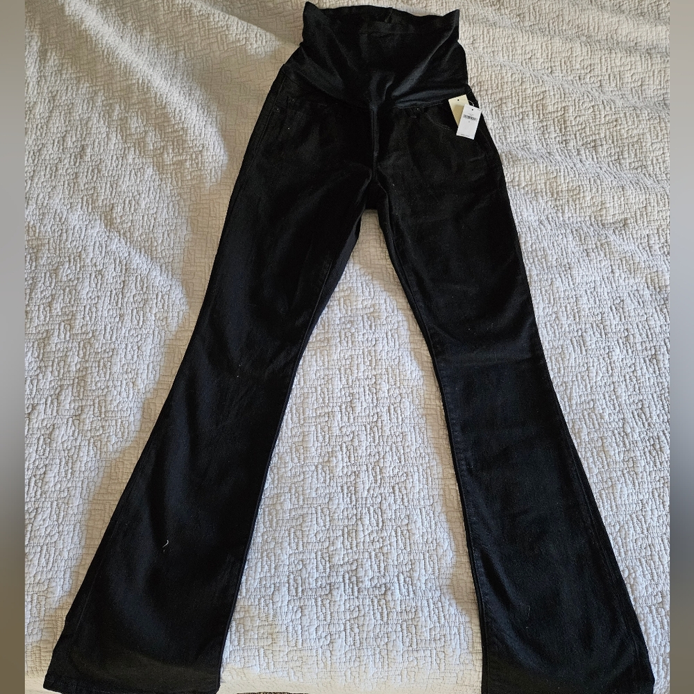 Gap Baby Boot Maternity Jeans